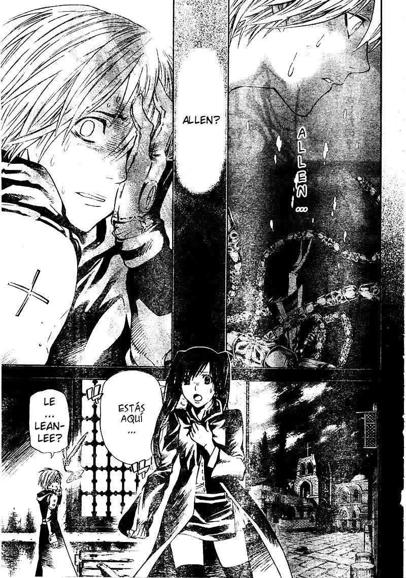D.Gray-man capítulo 69, página 8