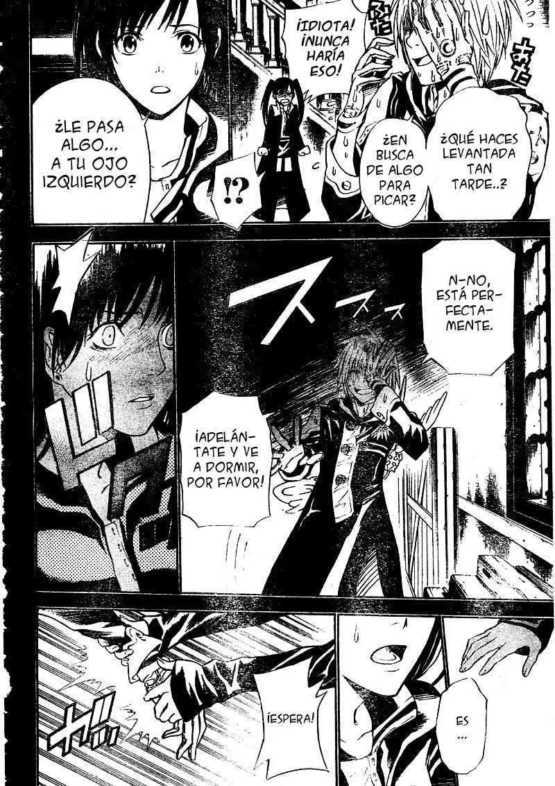 D.Gray-man capítulo 69, página 9