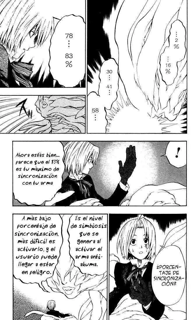 D.Gray-man capítulo 7, página 4