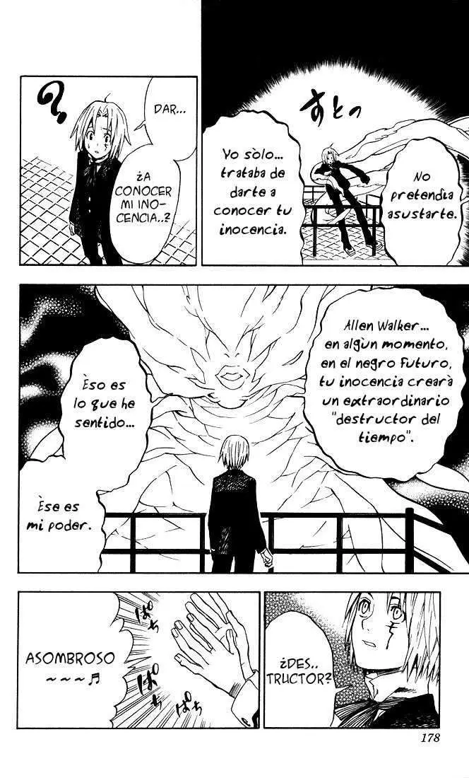 D.Gray-man capítulo 7, página 5