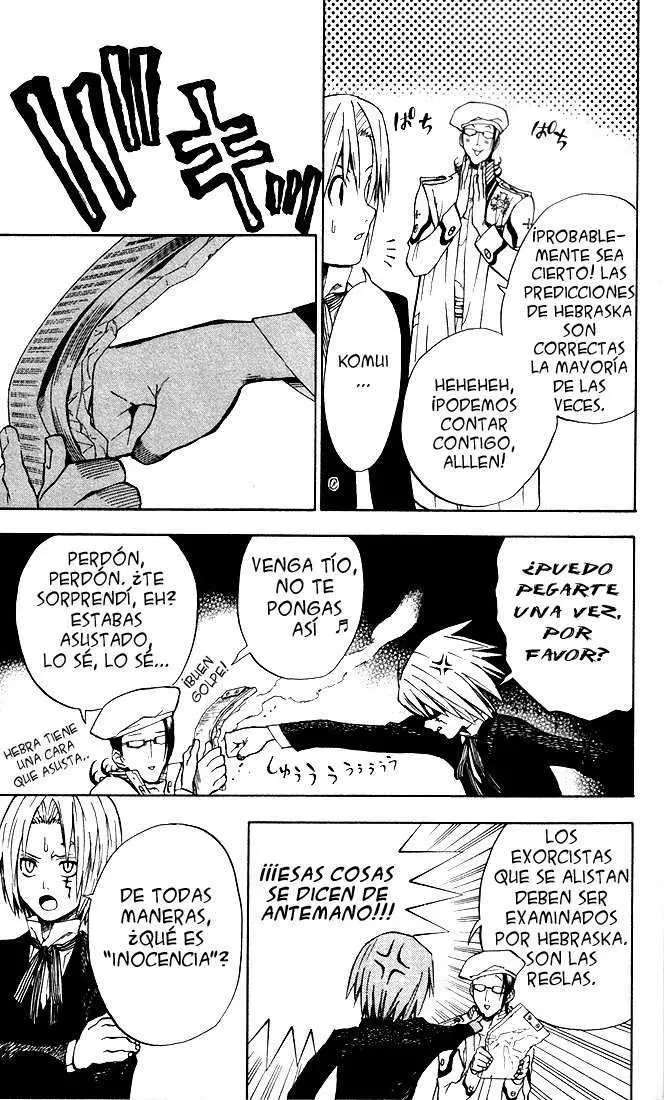 D.Gray-man capítulo 7, página 6