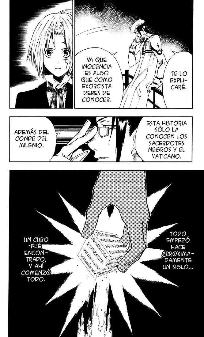 D.Gray-man capítulo 7, página 7
