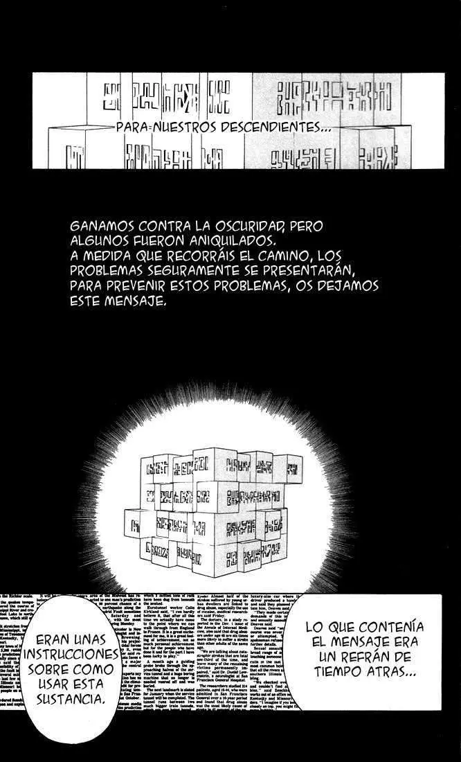 D.Gray-man capítulo 7, página 8