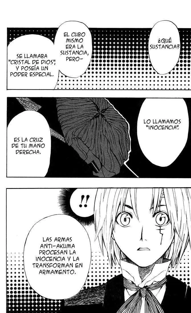 D.Gray-man capítulo 7, página 9