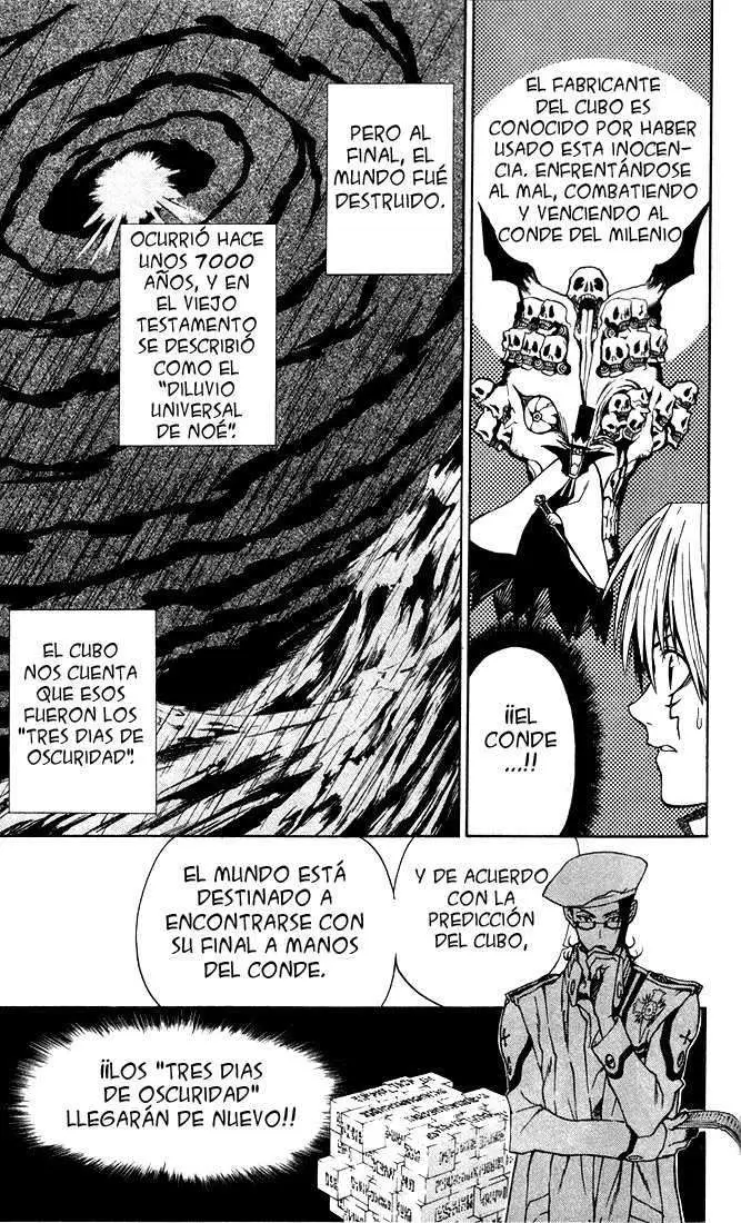D.Gray-man capítulo 7, página 10