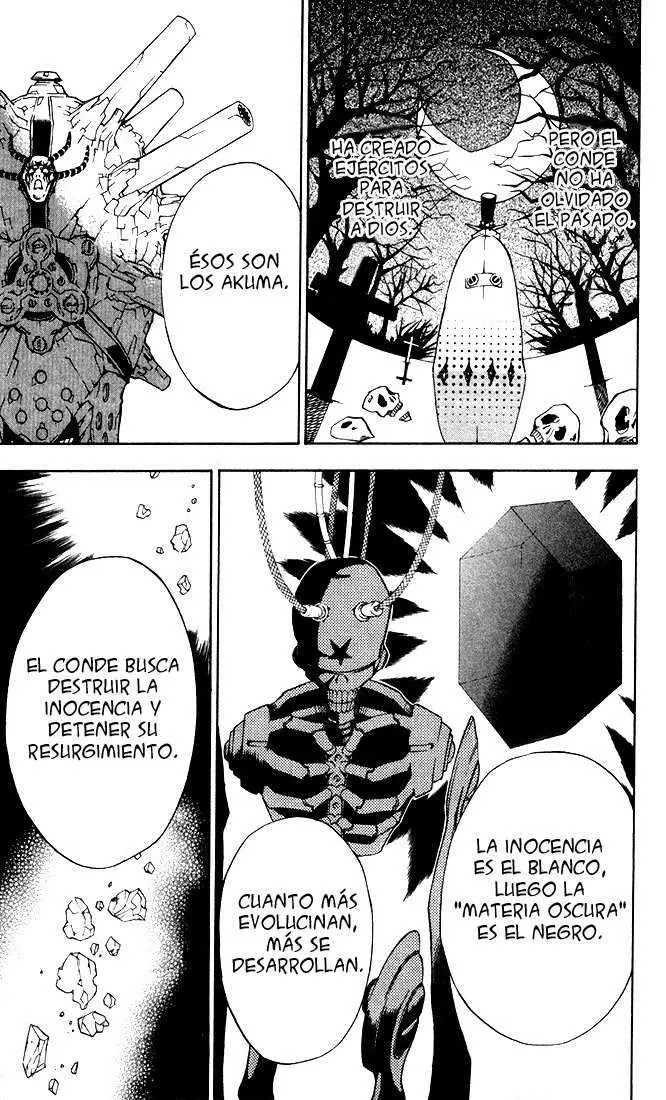 D.Gray-man capítulo 7, página 12