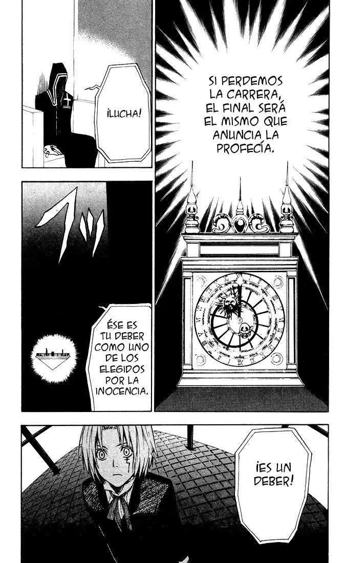 D.Gray-man capítulo 7, página 14