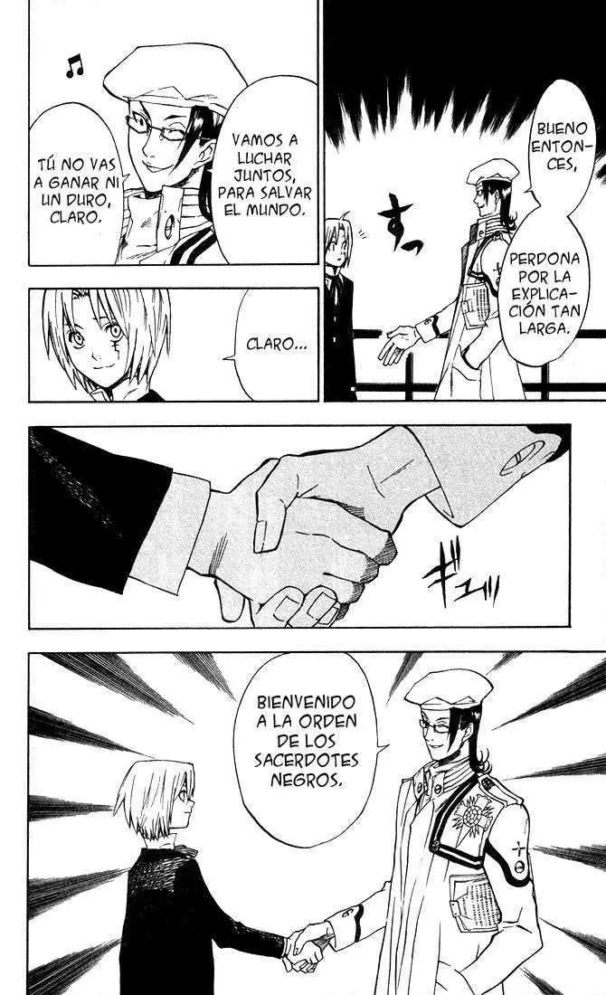 D.Gray-man capítulo 7, página 15