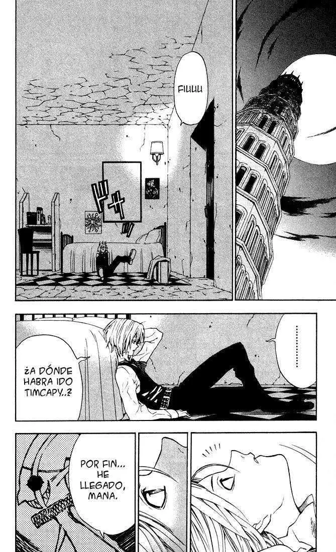 D.Gray-man capítulo 7, página 17