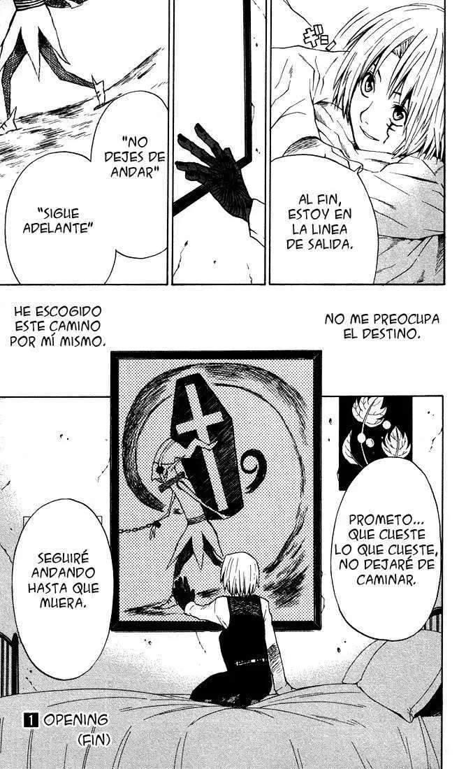D.Gray-man capítulo 7, página 18