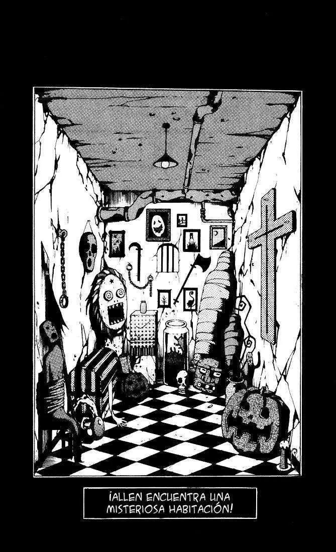 D.Gray-man capítulo 7, página 19