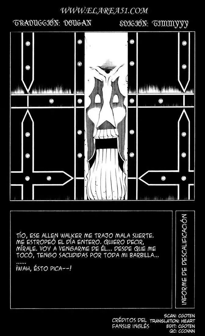 D.Gray-man capítulo 7, página 21