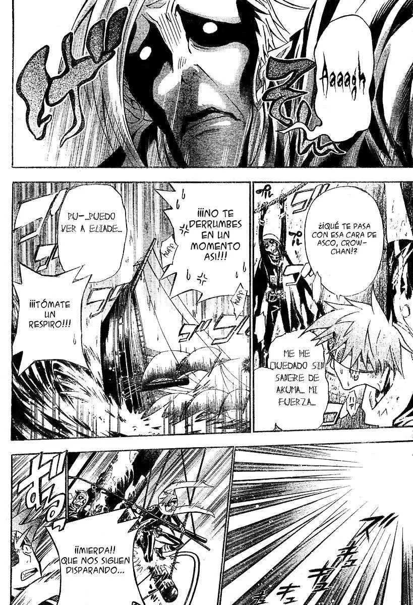 D.Gray-man capítulo 70, página 9