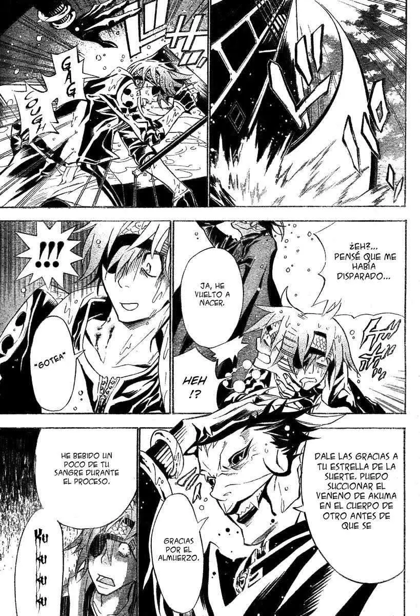 D.Gray-man capítulo 70, página 12