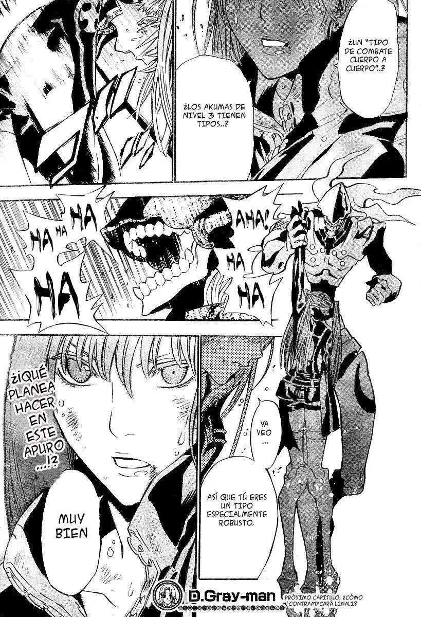 D.Gray-man capítulo 70, página 16