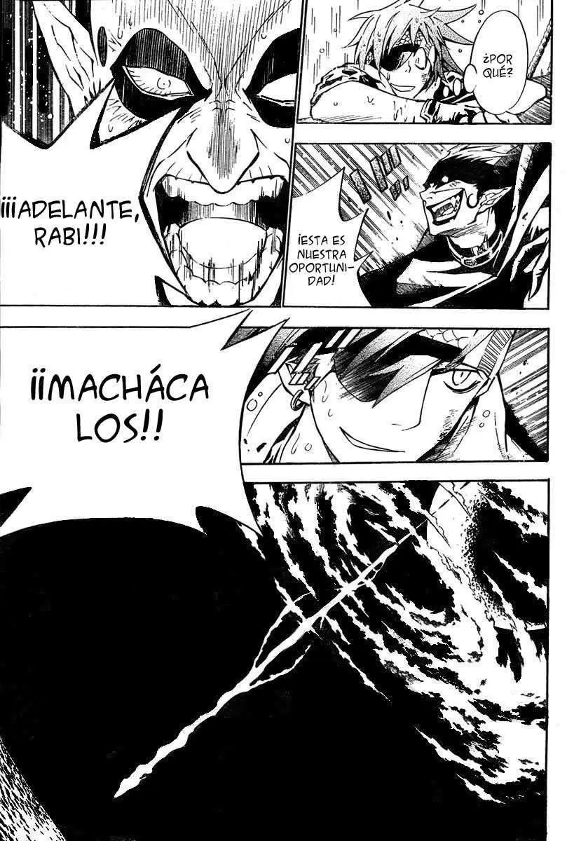 D.Gray-man capítulo 71, página 14