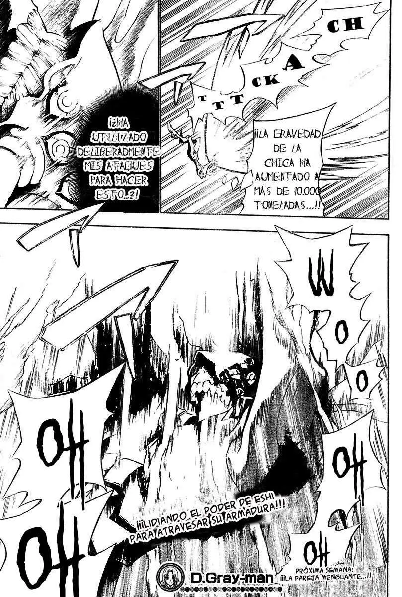 D.Gray-man capítulo 71, página 16