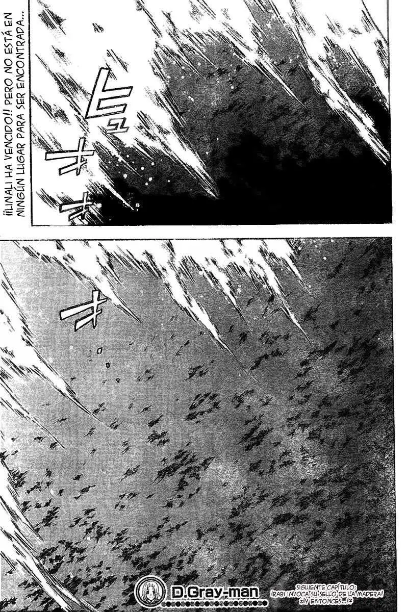 D.Gray-man capítulo 72, página 15