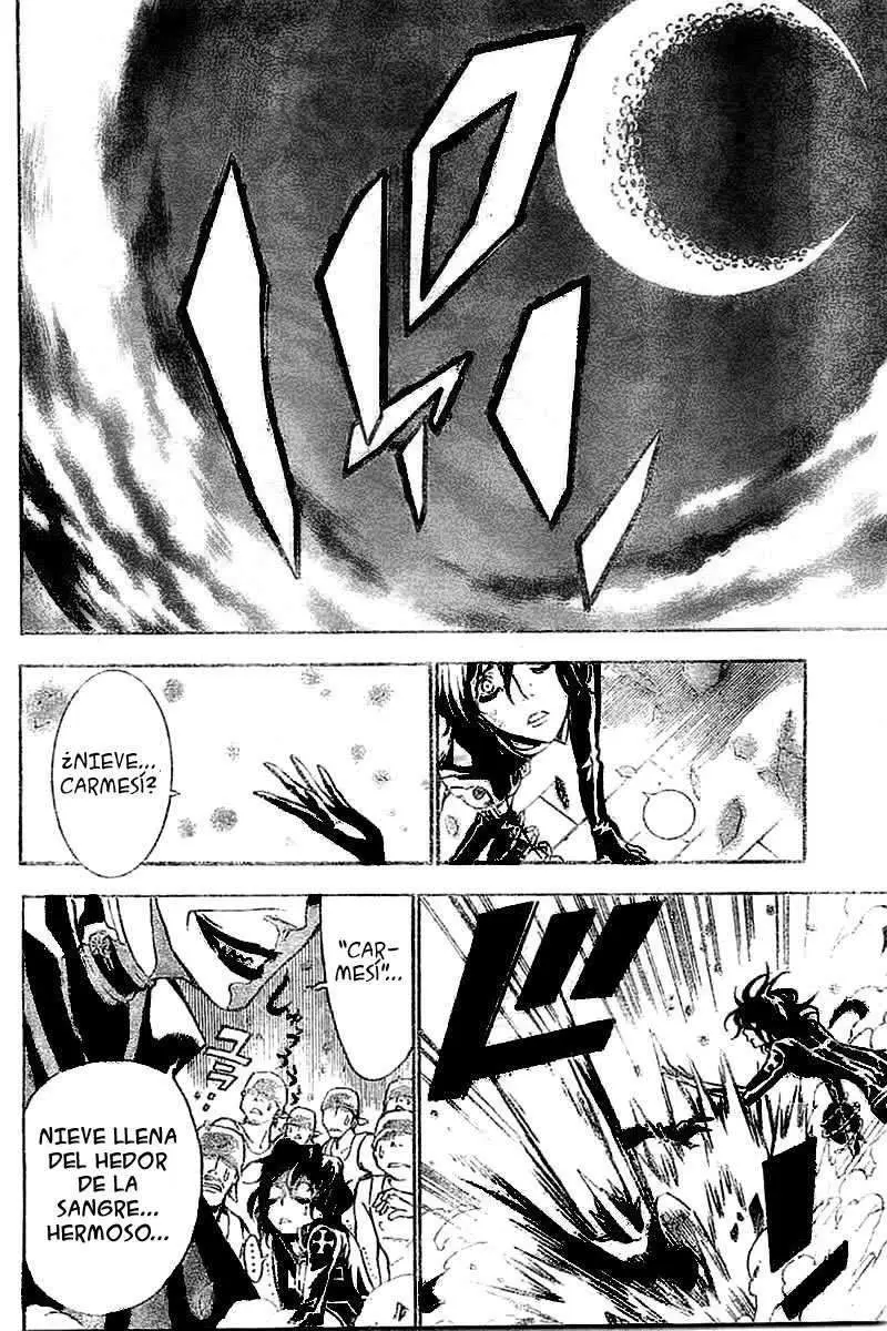 D.Gray-man capítulo 73, página 12