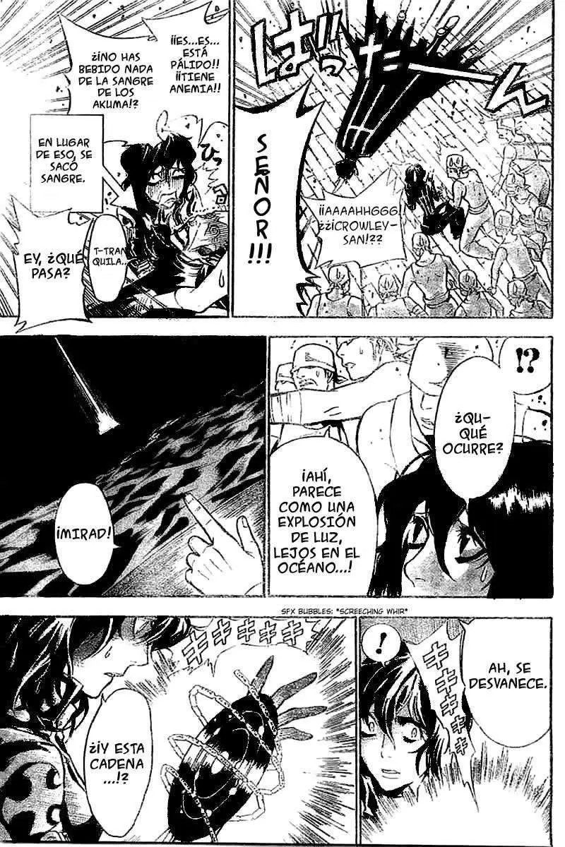 D.Gray-man capítulo 73, página 13