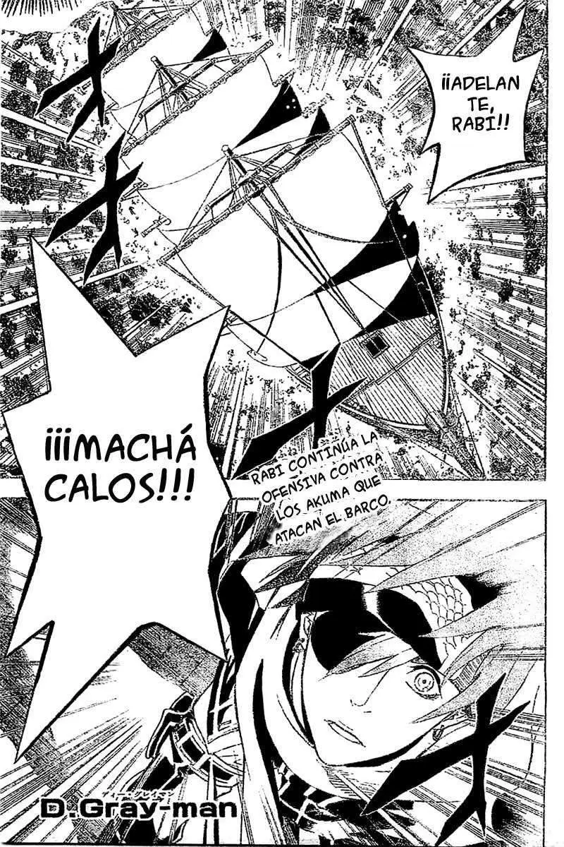 D.Gray-man capítulo 73, página 16