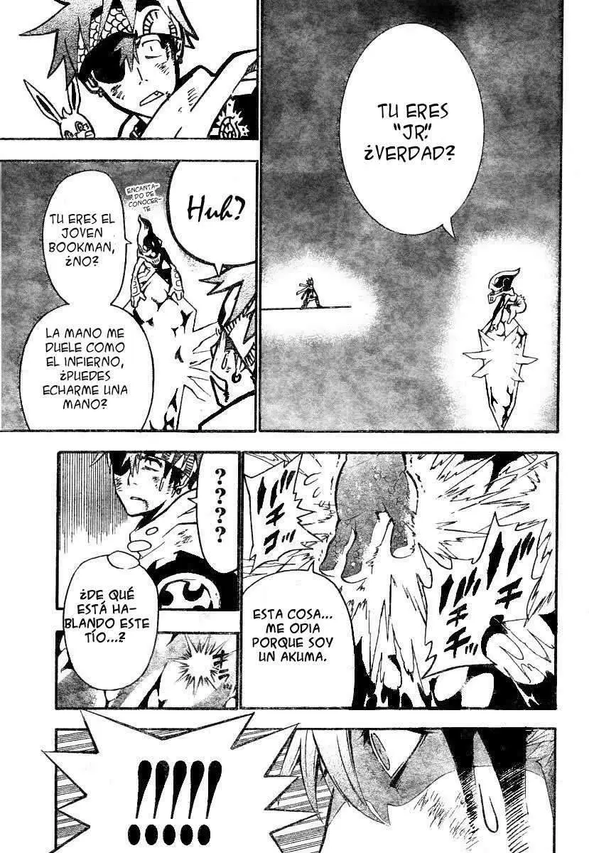 D.Gray-man capítulo 74, página 10