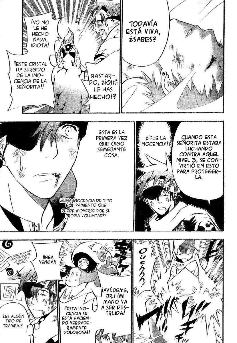 D.Gray-man capítulo 74, página 12