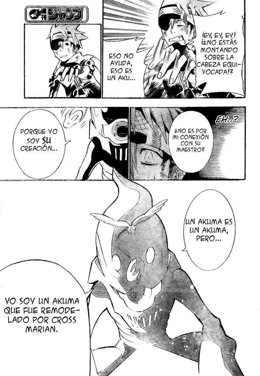 D.Gray-man capítulo 74, página 14