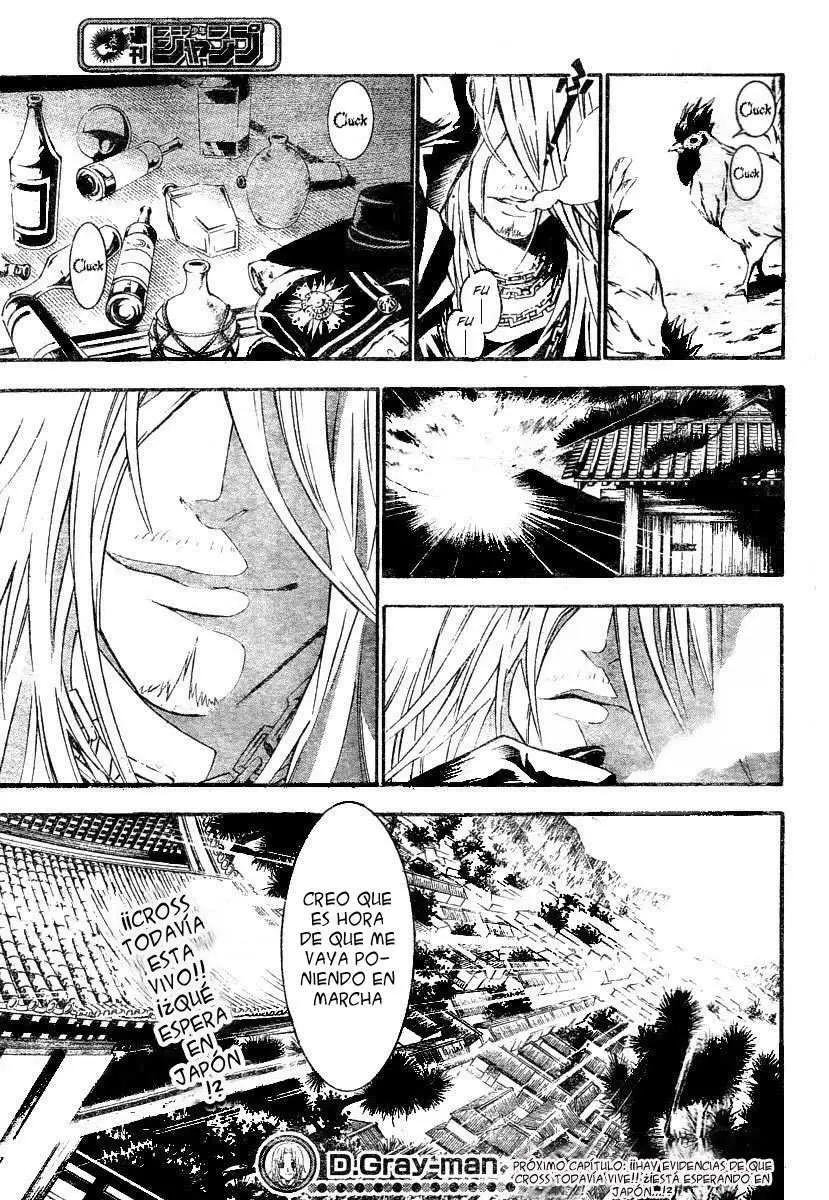 D.Gray-man capítulo 74, página 16