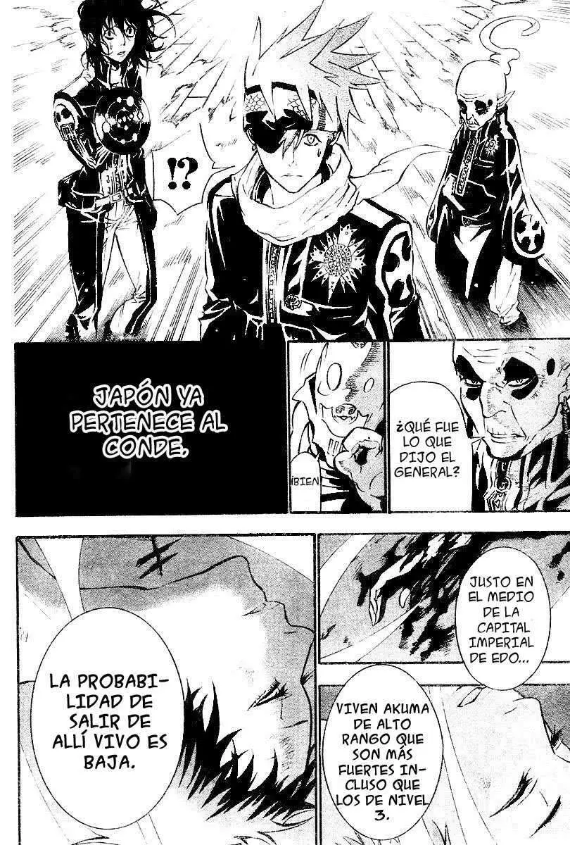D.Gray-man capítulo 75, página 9