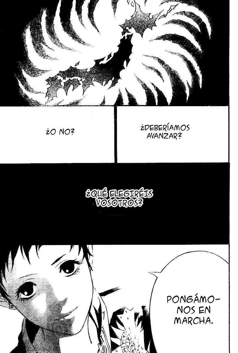 D.Gray-man capítulo 75, página 14