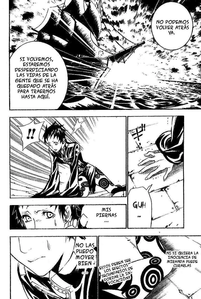 D.Gray-man capítulo 75, página 15