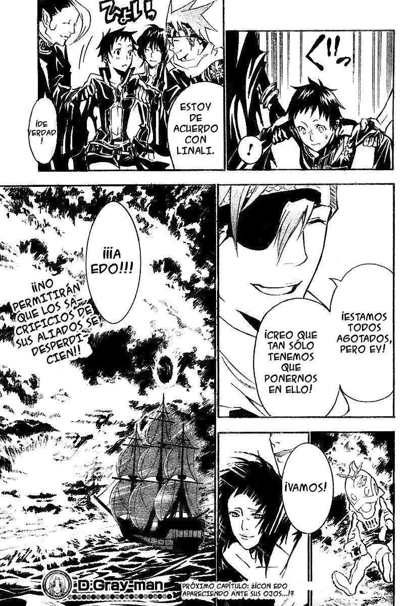 D.Gray-man capítulo 75, página 16