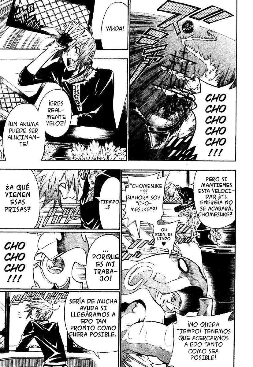 D.Gray-man capítulo 76, página 2