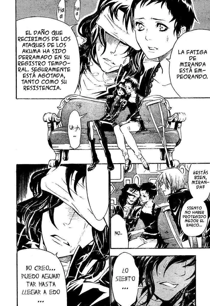 D.Gray-man capítulo 76, página 3