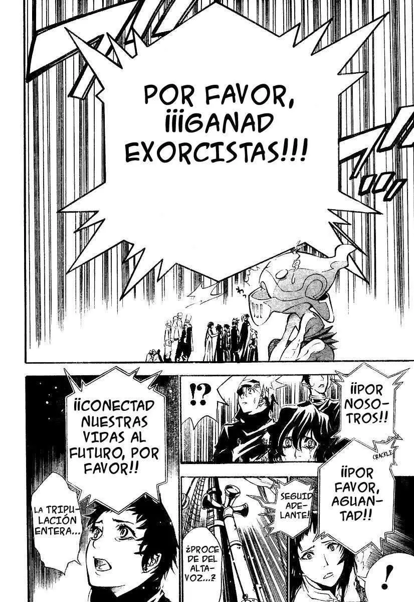 D.Gray-man capítulo 76, página 9