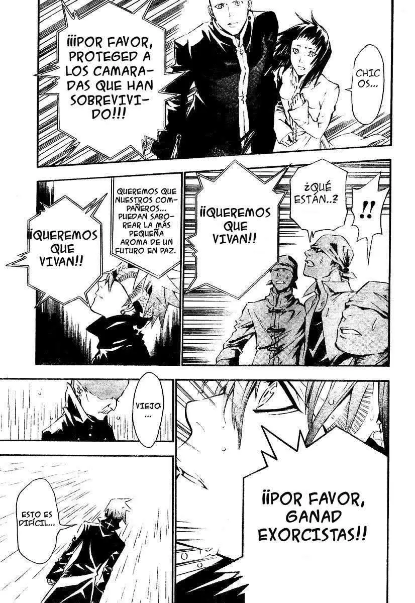 D.Gray-man capítulo 76, página 10