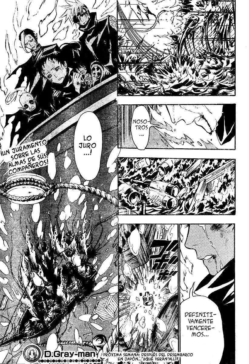 D.Gray-man capítulo 76, página 16