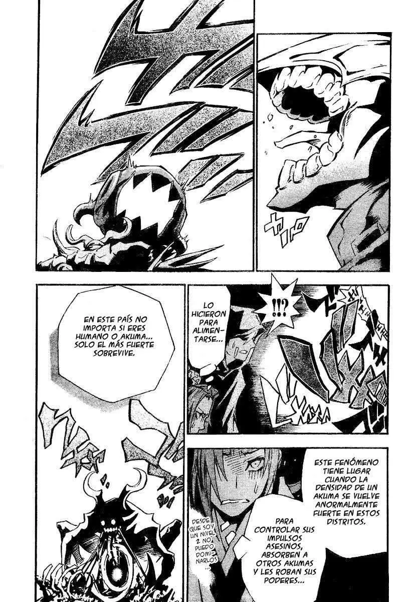 D.Gray-man capítulo 77, página 9
