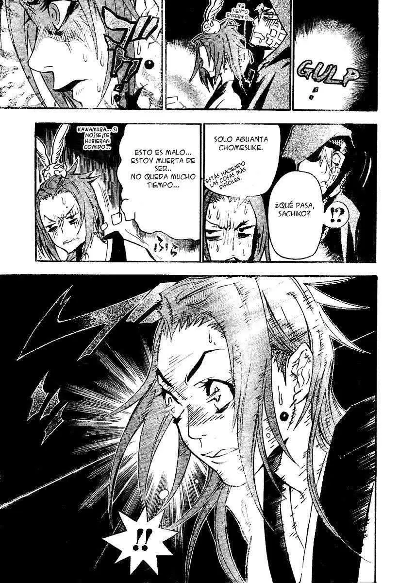 D.Gray-man capítulo 77, página 11