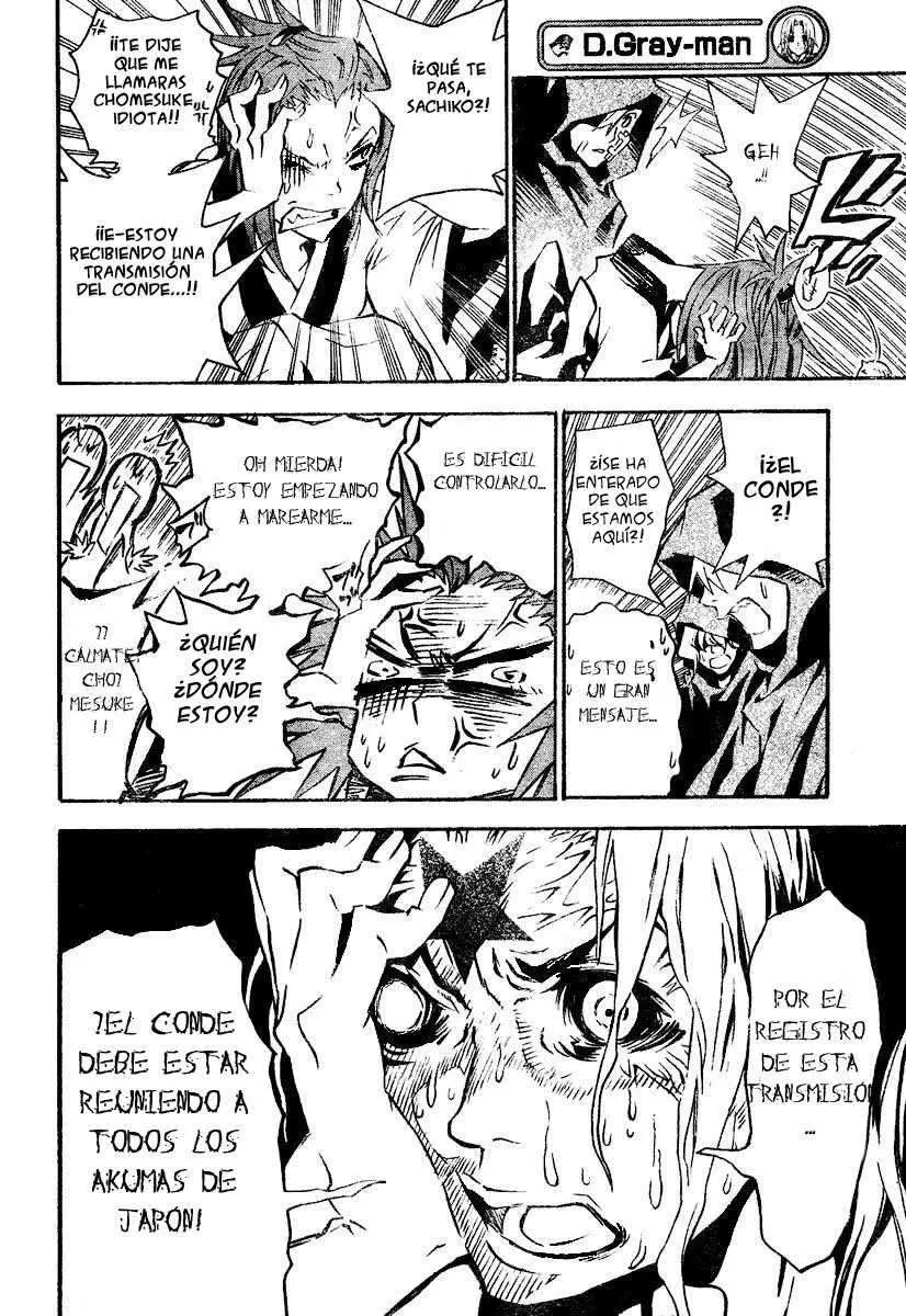 D.Gray-man capítulo 77, página 12