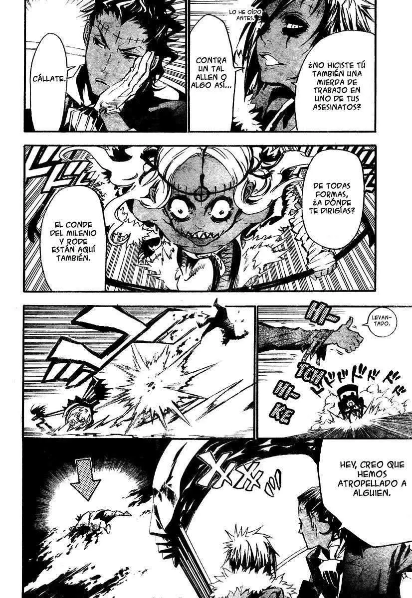 D.Gray-man capítulo 77, página 16