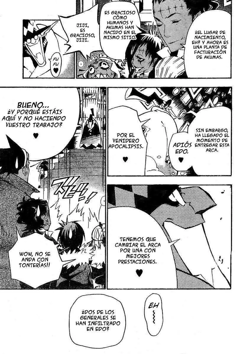 D.Gray-man capítulo 78, página 4
