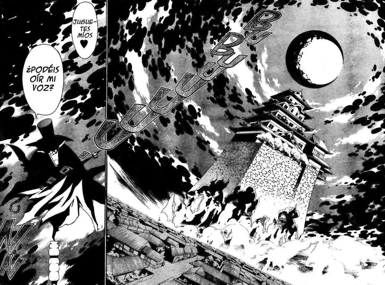 D.Gray-man capítulo 78, página 9