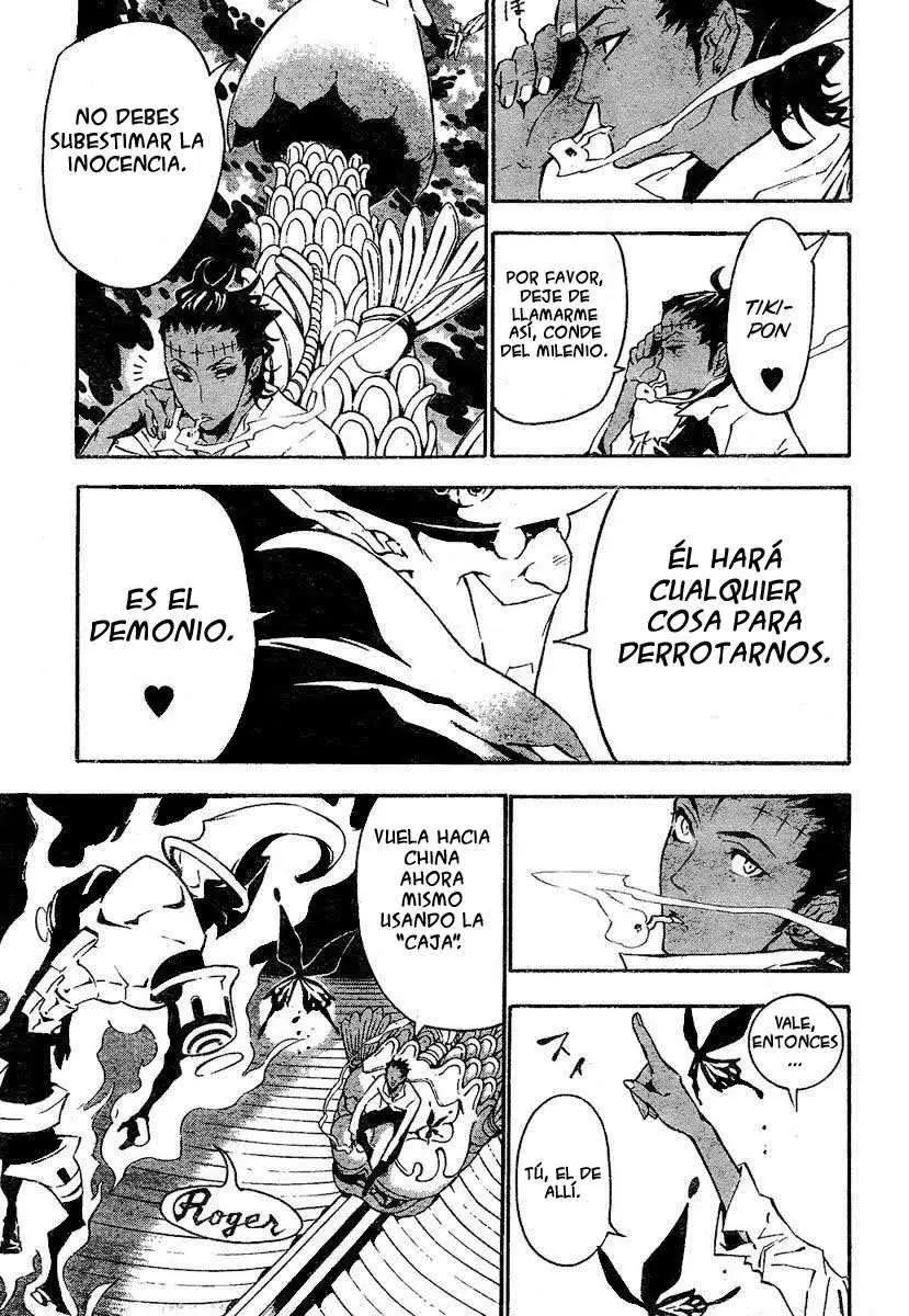 D.Gray-man capítulo 78, página 11