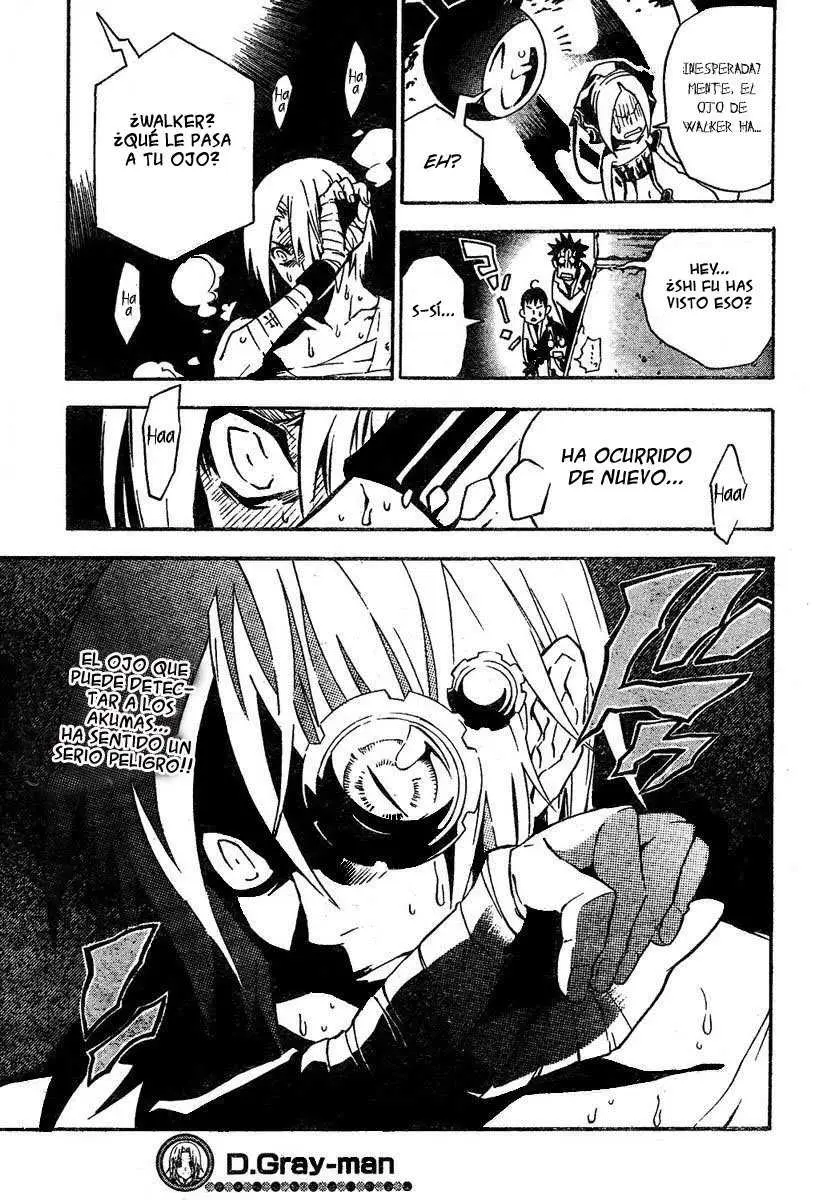 D.Gray-man capítulo 78, página 15
