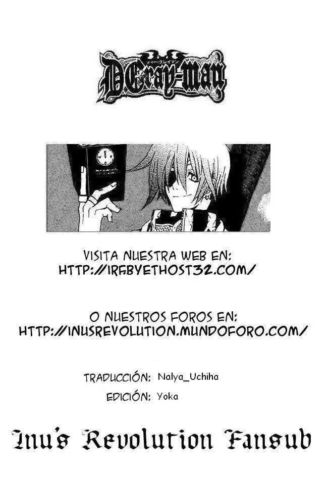 D.Gray-man capítulo 78, página 16