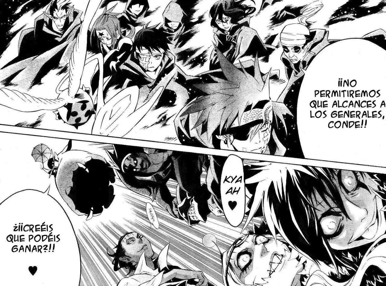 D.Gray-man capítulo 79, página 5