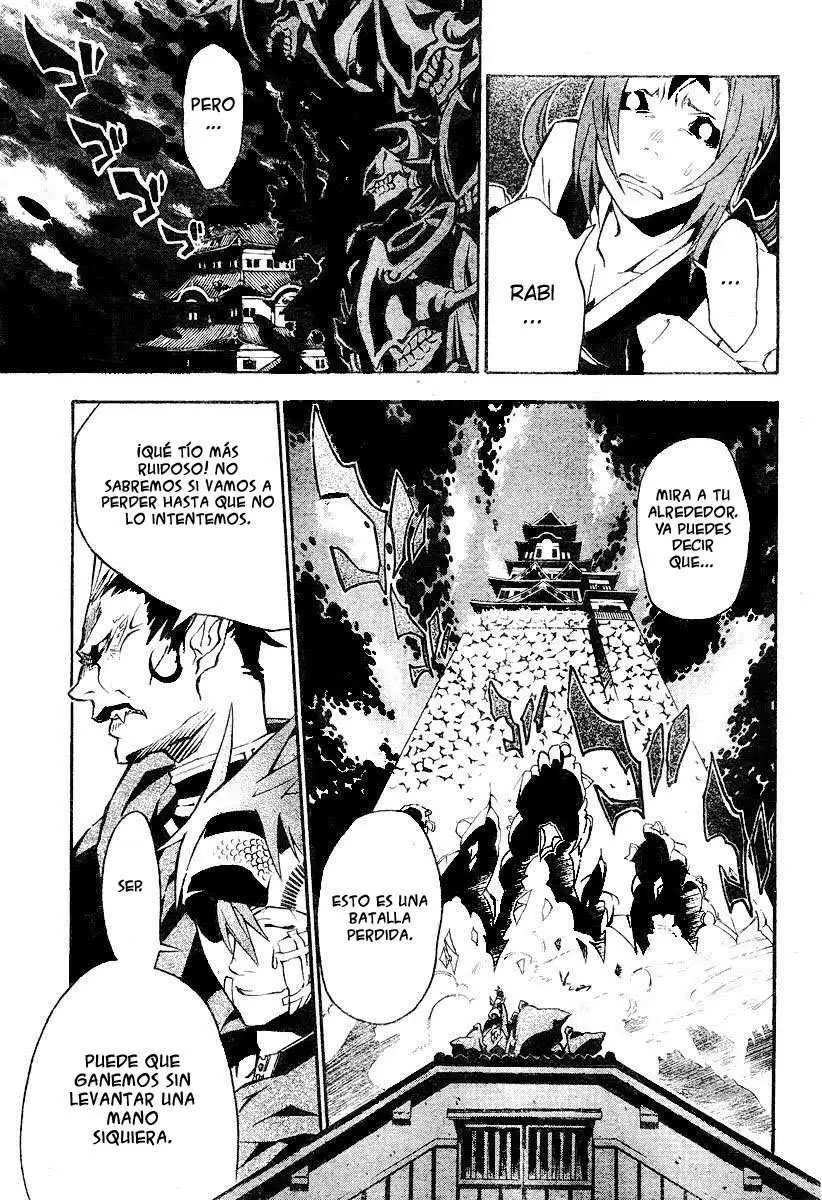 D.Gray-man capítulo 79, página 7