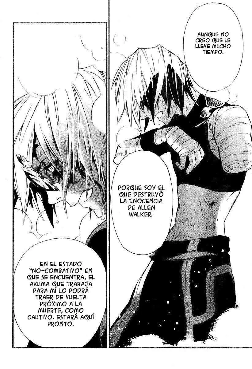 D.Gray-man capítulo 79, página 14